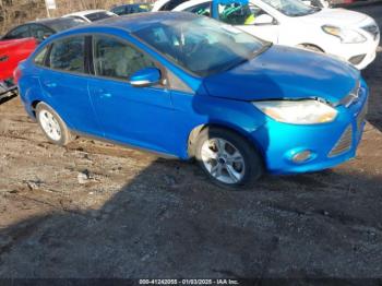  Salvage Ford Focus