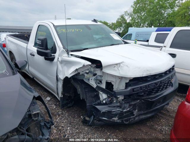  Salvage Chevrolet Silverado 1500