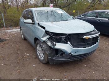  Salvage Chevrolet Equinox