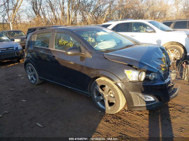  Salvage Chevrolet Sonic