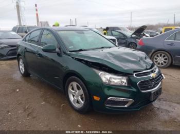  Salvage Chevrolet Cruze