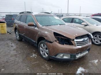  Salvage Subaru Outback