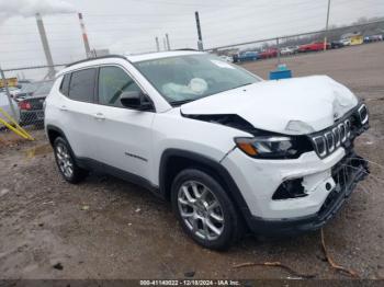  Salvage Jeep Compass