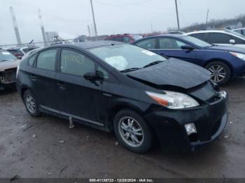  Salvage Toyota Prius