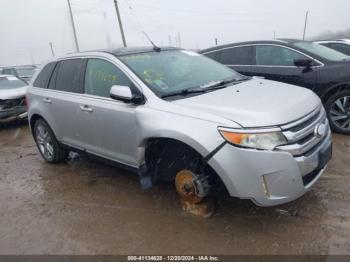  Salvage Ford Edge