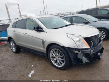  Salvage Cadillac SRX