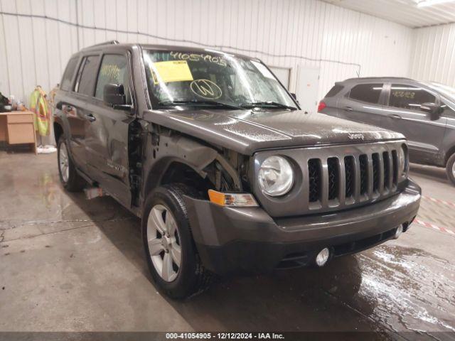  Salvage Jeep Patriot