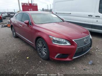  Salvage Lexus LS