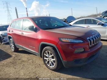  Salvage Jeep Cherokee