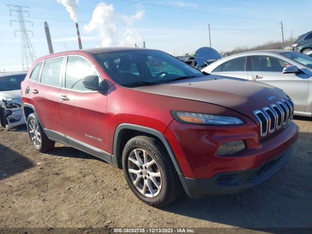  Salvage Jeep Cherokee