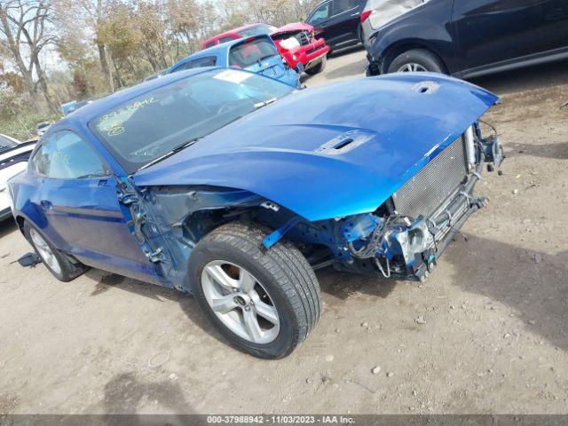  Salvage Ford Mustang