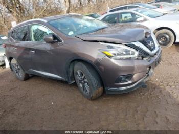  Salvage Nissan Murano