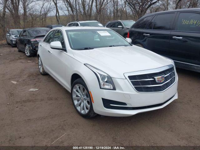  Salvage Cadillac ATS