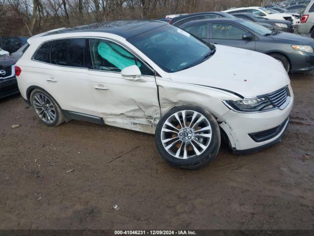  Salvage Lincoln MKX