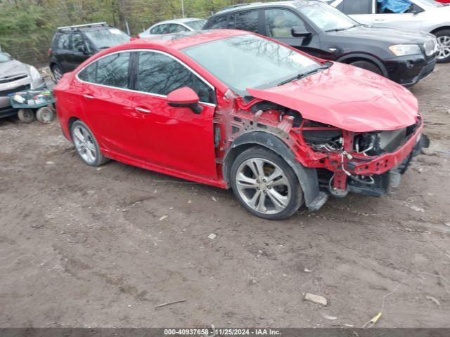  Salvage Chevrolet Cruze