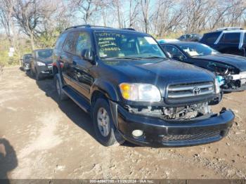  Salvage Toyota Sequoia