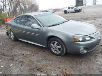  Salvage Pontiac Grand Prix