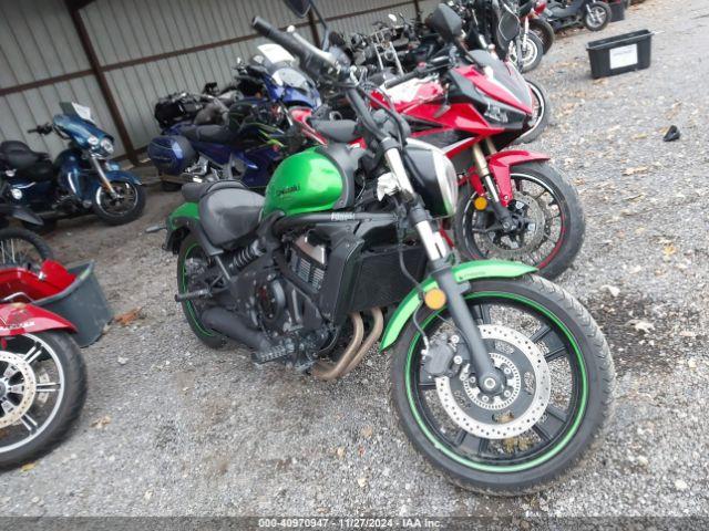  Salvage Kawasaki En650