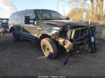  Salvage Ford Excursion