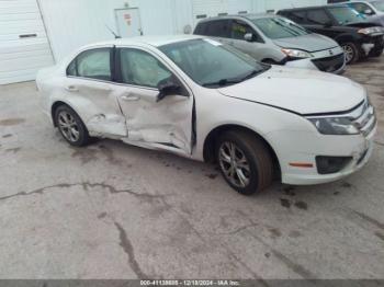  Salvage Ford Fusion