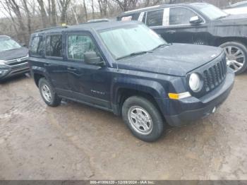  Salvage Jeep Patriot