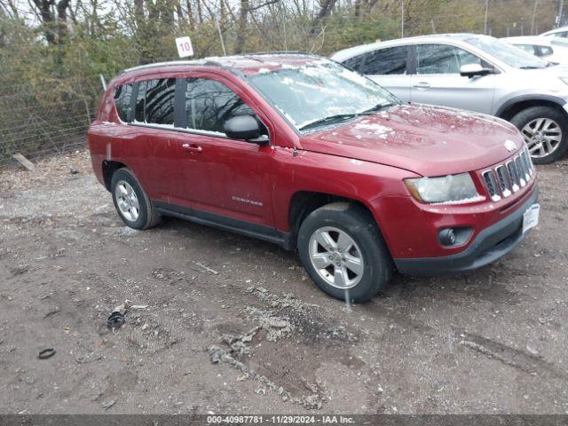  Salvage Jeep Compass