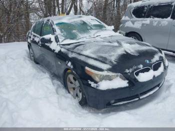  Salvage BMW 5 Series