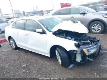  Salvage Volkswagen Jetta