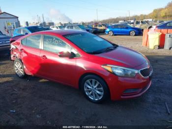  Salvage Kia Forte