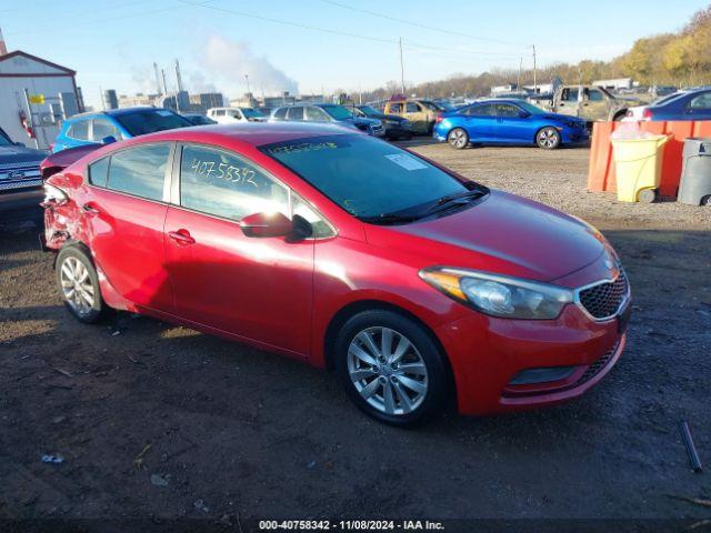  Salvage Kia Forte