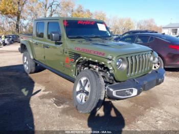  Salvage Jeep Gladiator