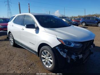  Salvage Chevrolet Equinox