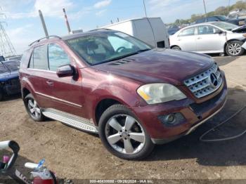  Salvage Mercedes-Benz M-Class