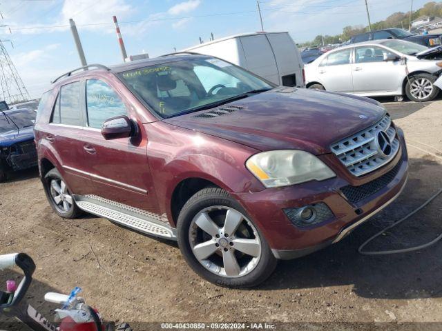  Salvage Mercedes-Benz M-Class