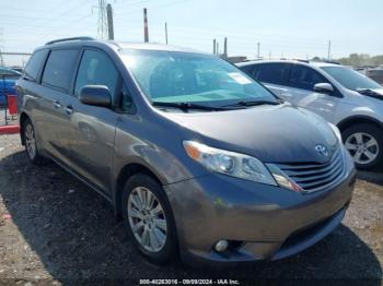  Salvage Toyota Sienna