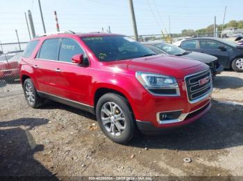  Salvage GMC Acadia