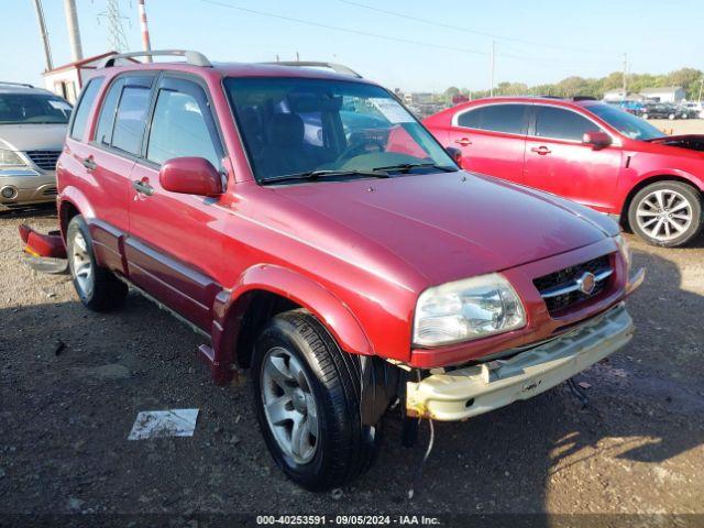  Salvage Suzuki Grand Vitara