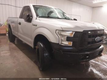  Salvage Ford F-150