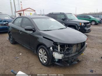  Salvage Kia Forte