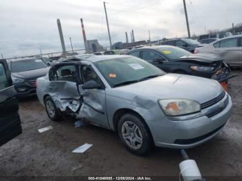  Salvage Chevrolet Malibu