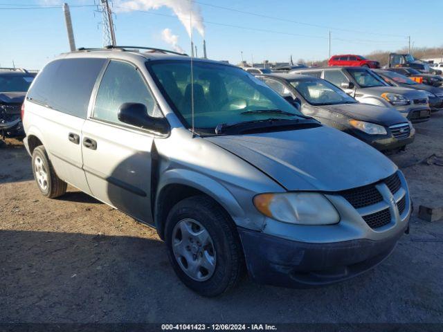  Salvage Dodge Caravan