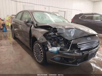  Salvage Ford Fusion