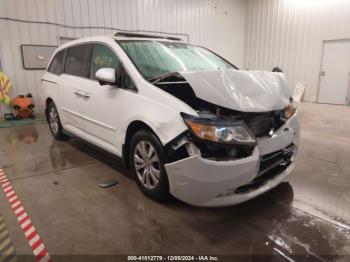  Salvage Honda Odyssey