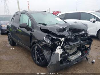  Salvage Chevrolet Trax