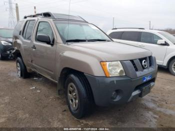  Salvage Nissan Xterra