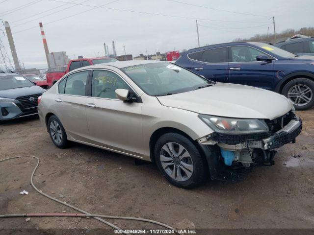  Salvage Honda Accord