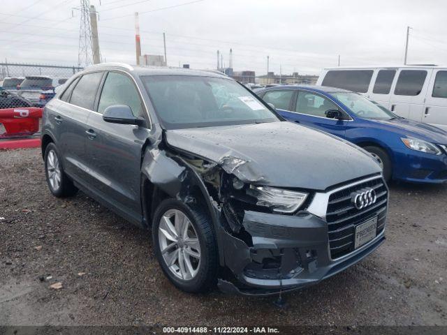  Salvage Audi Q3