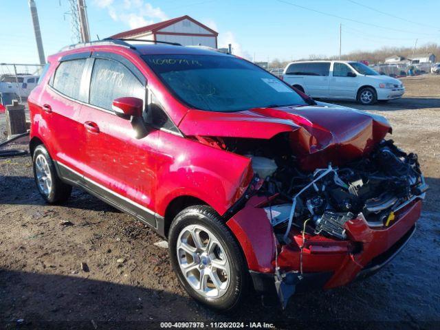  Salvage Ford EcoSport