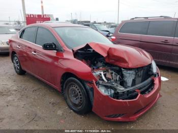  Salvage Nissan Sentra