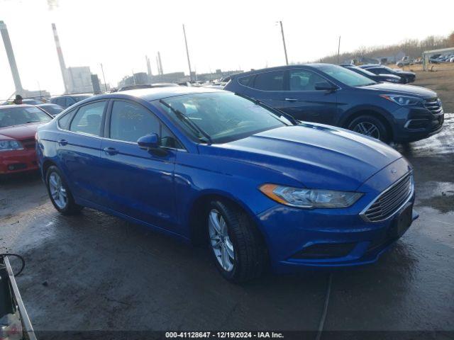  Salvage Ford Fusion